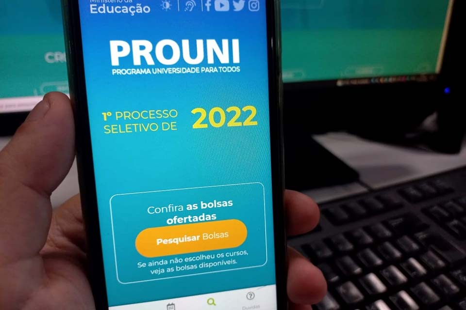 Inscrições para o Programa Universidade para Todos começam na próxima segunda-feira