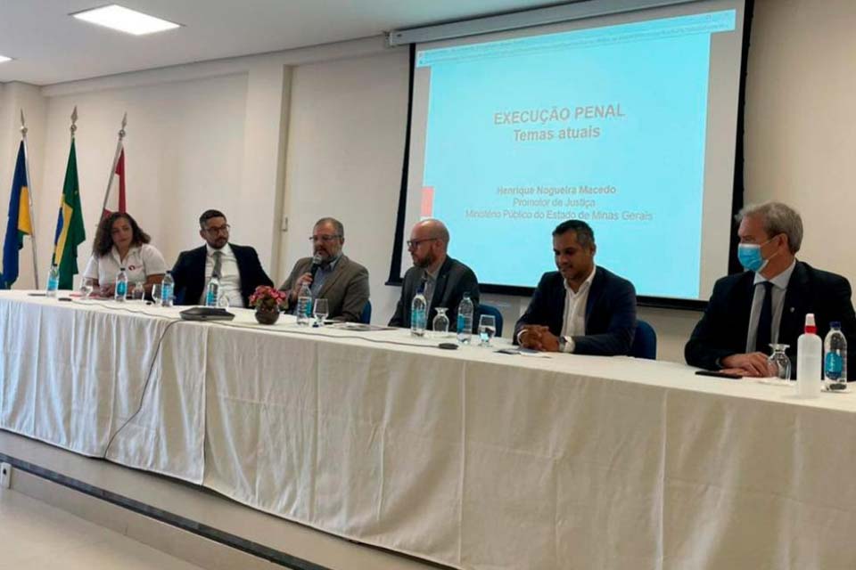 GAESP promove encontro para debater temáticas ligadas à execução Penal