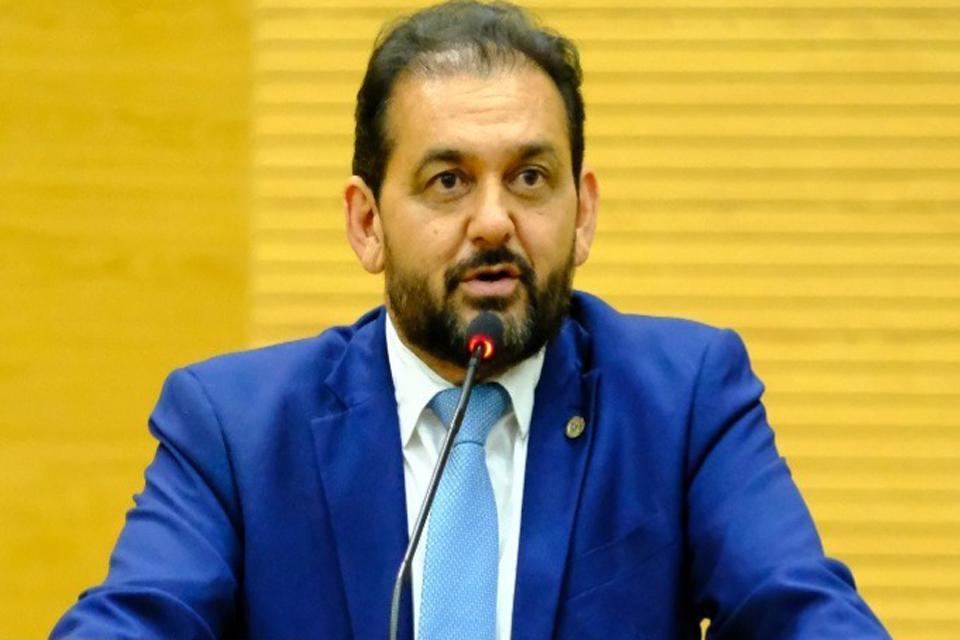 Deputado Laerte Gomes é autor da honraria de Título de Cidadão Honorífico do Estado de Rondônia ao governador coronel Marcos Rocha