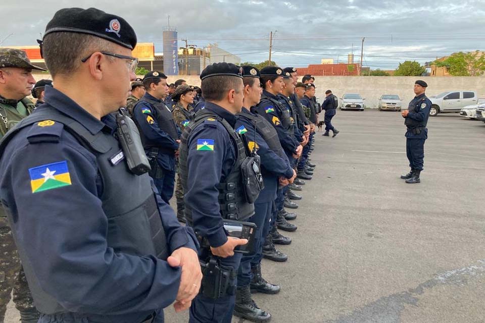 Polícia Militar De Rondônia Trabalha Na Execução Da Segurança Do 2º Turno Das Eleições 2022 4884
