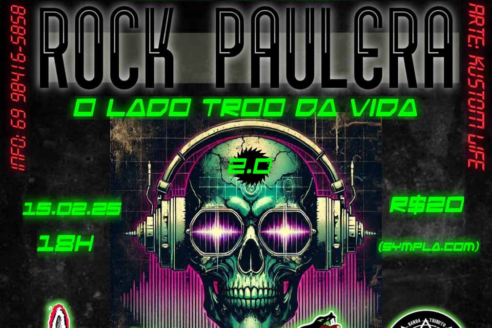 Galpão do Rock apresenta Rock Pauleira 2.0 para fortalecer a cena independente em Porto Velho