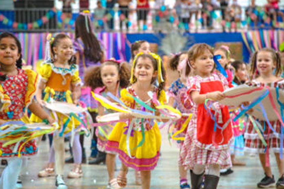 Arraiá das Escolas Municipais será nos dias 09 e 10 de junho