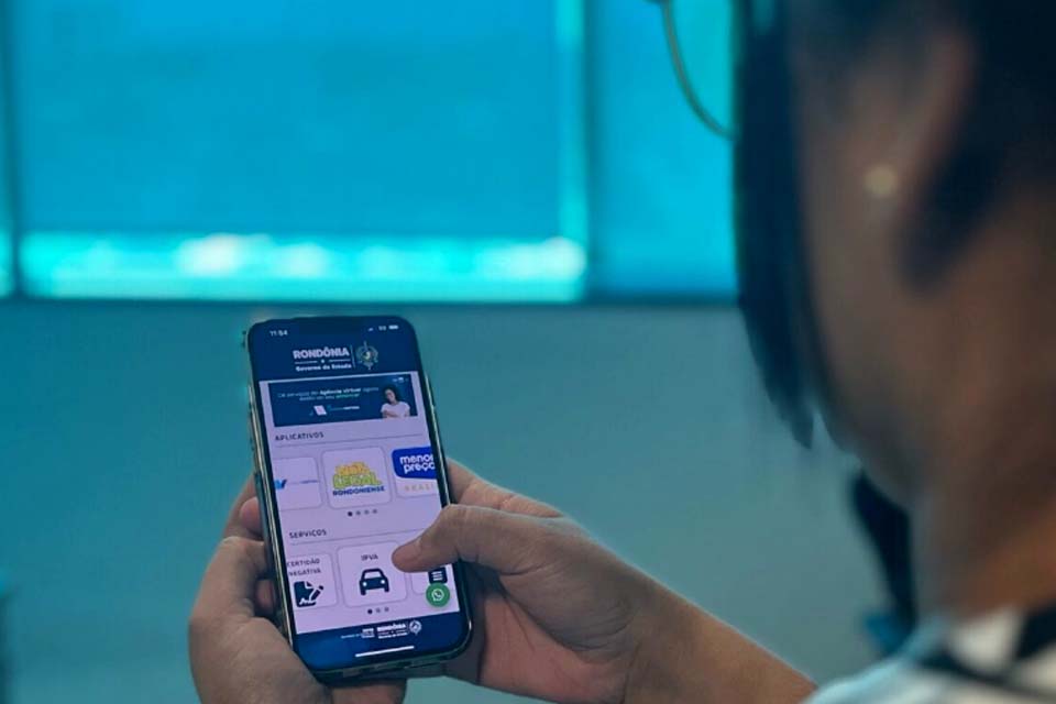 Acesso a serviços fiscais essenciais em Rondônia são simplificados com uso de aplicativo “Sefin App”