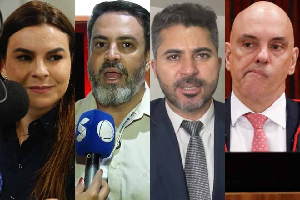 Capital pode ter segundo turno entre Mariana e Léo; e Marcos Rogério contra Alexandre de Moraes