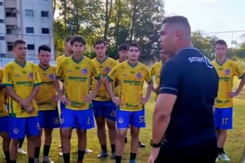 Gazin Porto Velho Sub-20 treina para a disputa do Campeonato Rondoniense