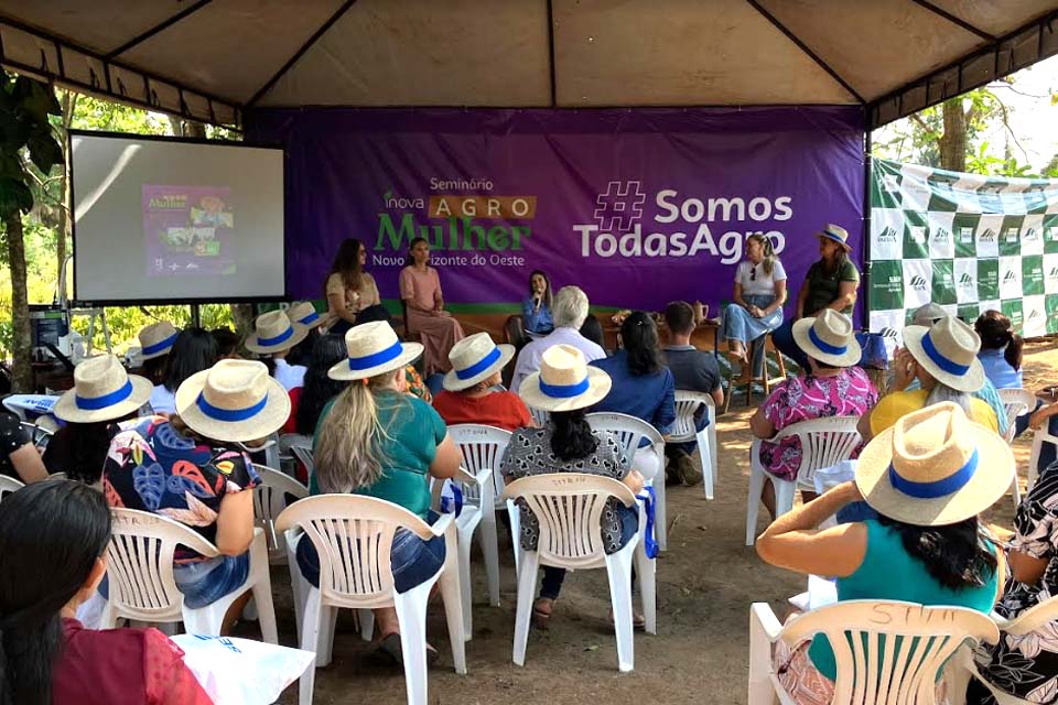 SEBRAE-RO realiza o I Seminário Inova AGRO Mulher no município de Novo Horizonte do Oeste