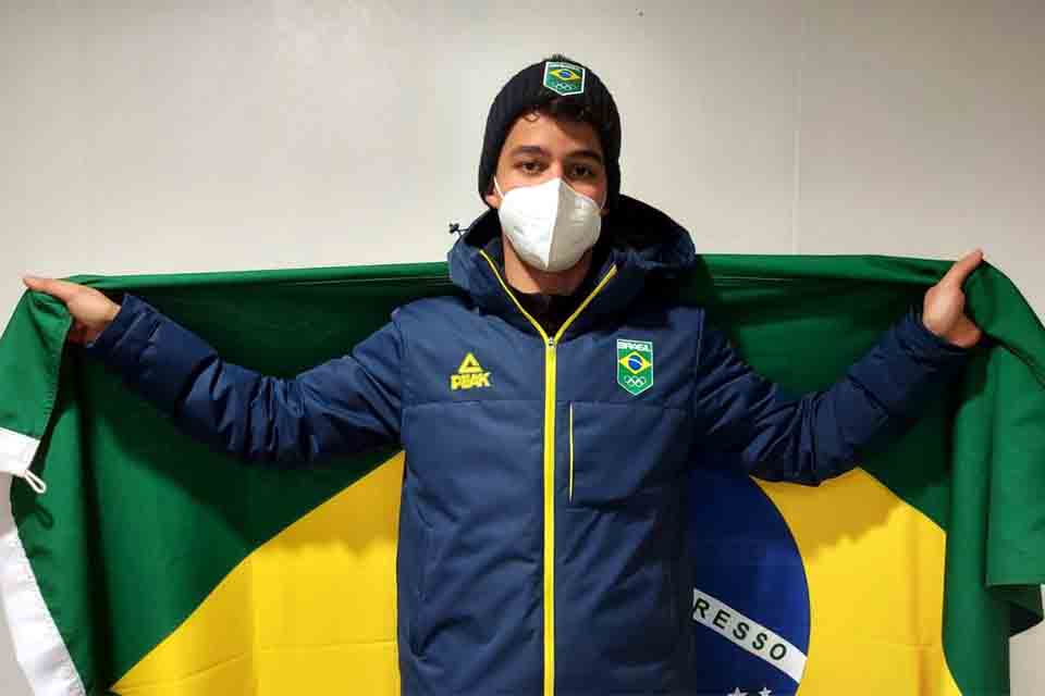  Acreano Manex Silva será o porta-bandeira no encerramento dos Jogos