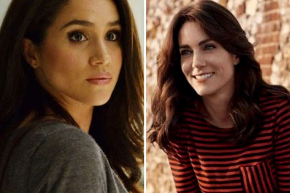 Rixa entre Meghan Markle e Kate Middleton seria obstáculo para paz na Família Real