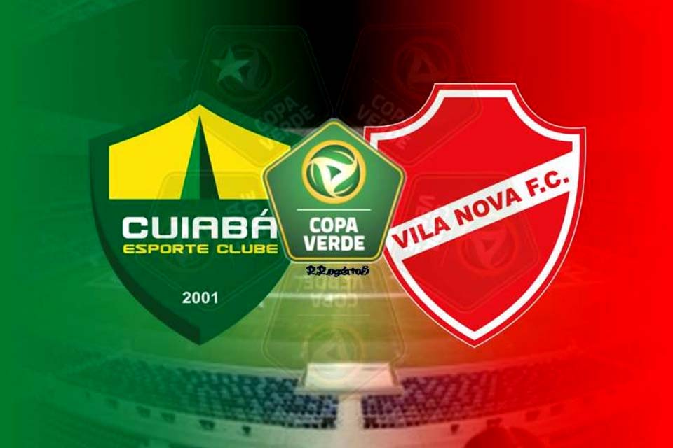  Cuiabá e Vila Nova-GO duelam hoje na Arena Pantanal pelo jogo de ida das quartas de final