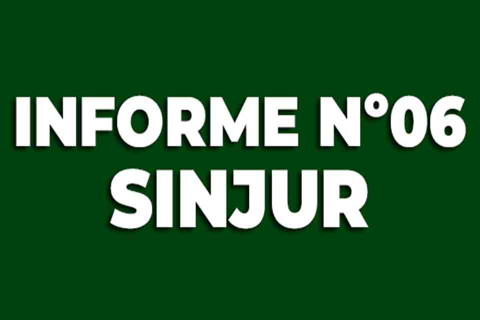 INFORME Nº06 SINJUR: Processo de Seleção para Diretor de Cartório Cível em Rolim de Moura