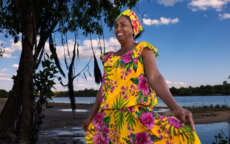 Remanescente quilombola de Rondônia é premiada em edital nacional do Cultura Viva