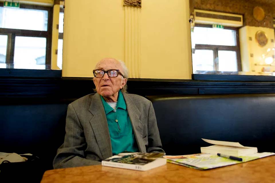 Boris Pahor, escritor que narrou horrores do Holocausto, morre aos 108 anos