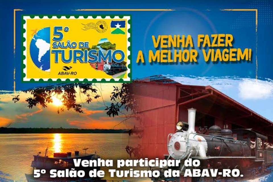 Sebrae é parceiro do 5º Salão do Turismo de Rondônia