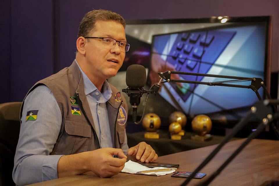 Destaques da entrevista do governador coronel Marcos Rocha ao vídeocast “O Poder do Povo”