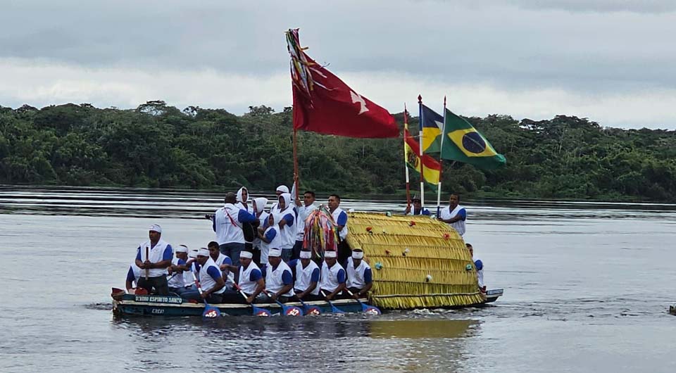 IFRO realiza cobertura e pesquisa para o inventário da Festa do Divino do Vale do Guaporé