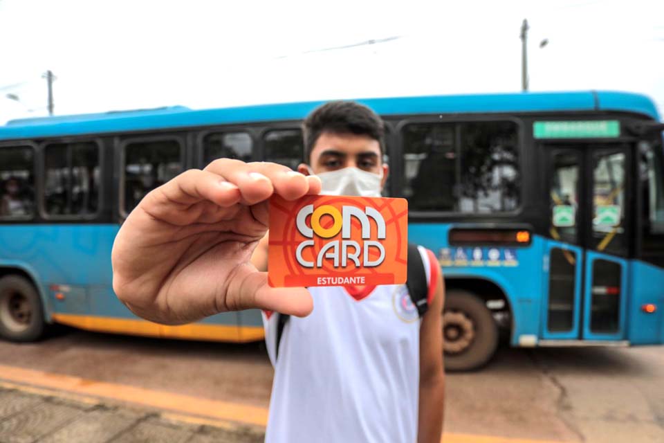 Renovação do ComCard Estudante começa dia 16 de janeiro; Prazo de validade será até o dia 13 de janeiro