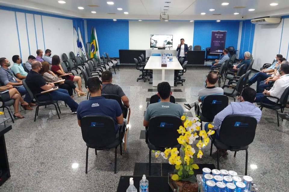 Ações do Programa de Inovação Estadual são apresentadas pelo Governo de Rondônia para empresários 