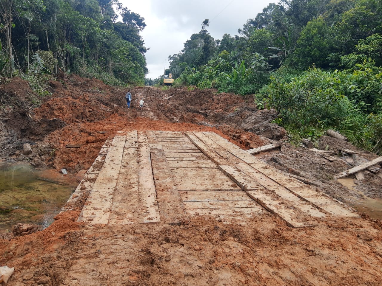 Mais de 150 metros de pontes recebem manutenção da Prefeitura de Porto Velho