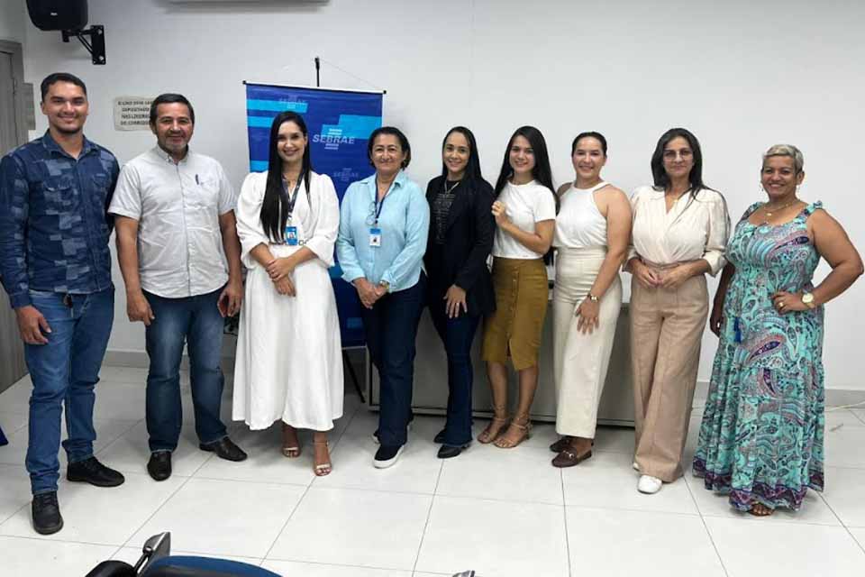 Sebrae recebe Agentes de Desenvolvimento e atendentes de salas do Empreendedor da região do Vale do Jamari