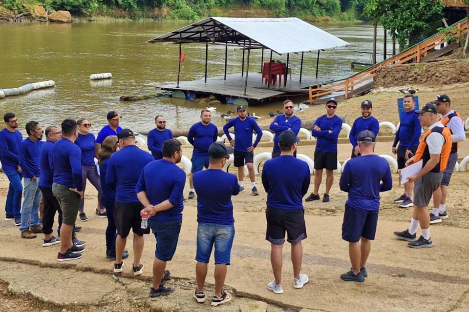 Curso capacita servidores para transporte escolar fluvial com segurança e eficiência