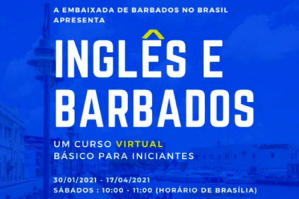 IFRO é um dos apoiadores do curso de Inglês da Embaixada de Barbados no Brasil