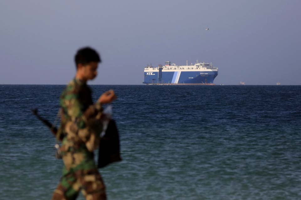 União Europeia condena ataques no Mar Vermelho e garante coordenação contra ameaças