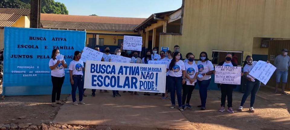  “Dia D” mobiliza escolas da rede municipal para conter evasão escolar em Porto Velho 