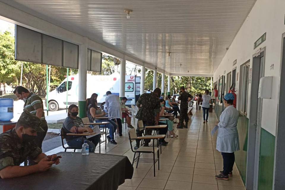 Coleta de sangue realizada em Colorado do Oeste fortalece estoque do Hemocentro de Vilhena