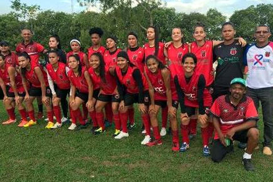 REAL ARIQUEMES FEMININO ESTREIA NO BRASILEIRO SÉRIE A2 EM ITACOATIARA,  INTERIOR DO AS - LS Esporte