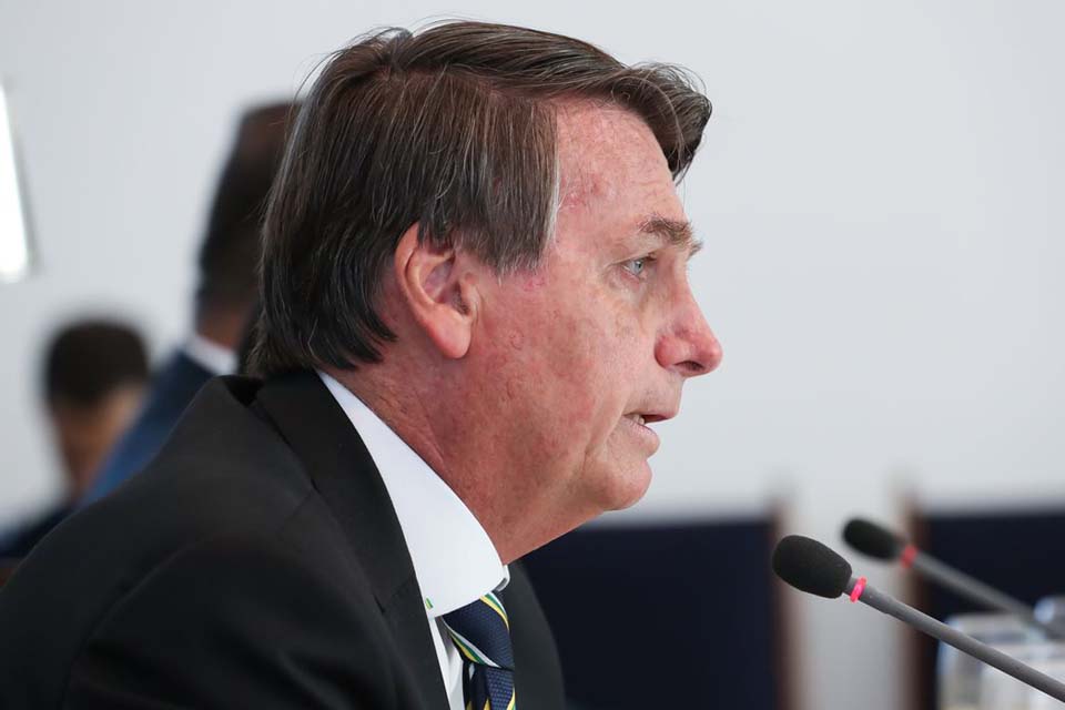 Governo vai manter o Bolsa Família, diz Bolsonaro