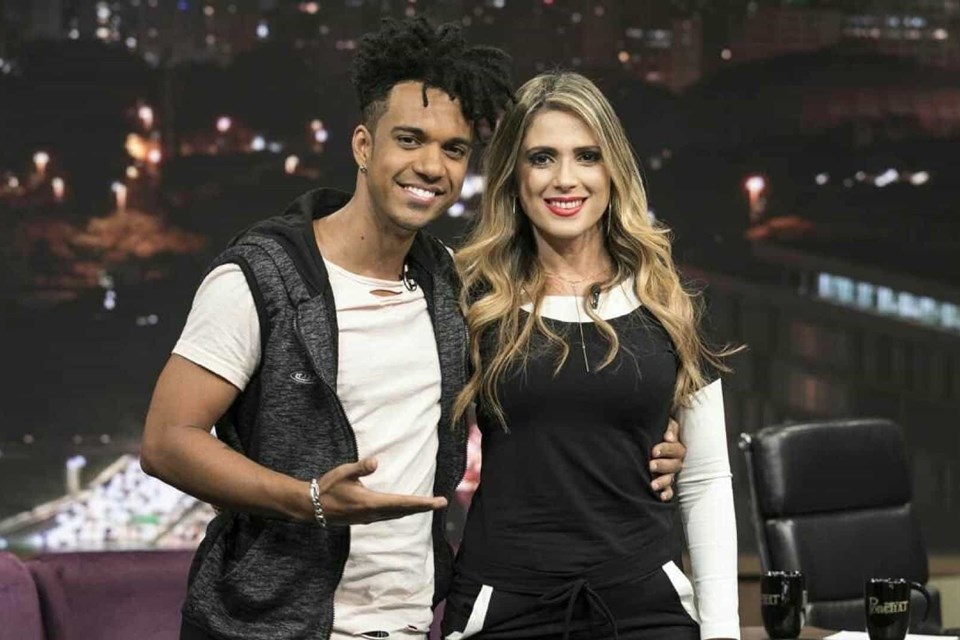 Nadja fala da separação com D’Black: “Soube pelas redes”