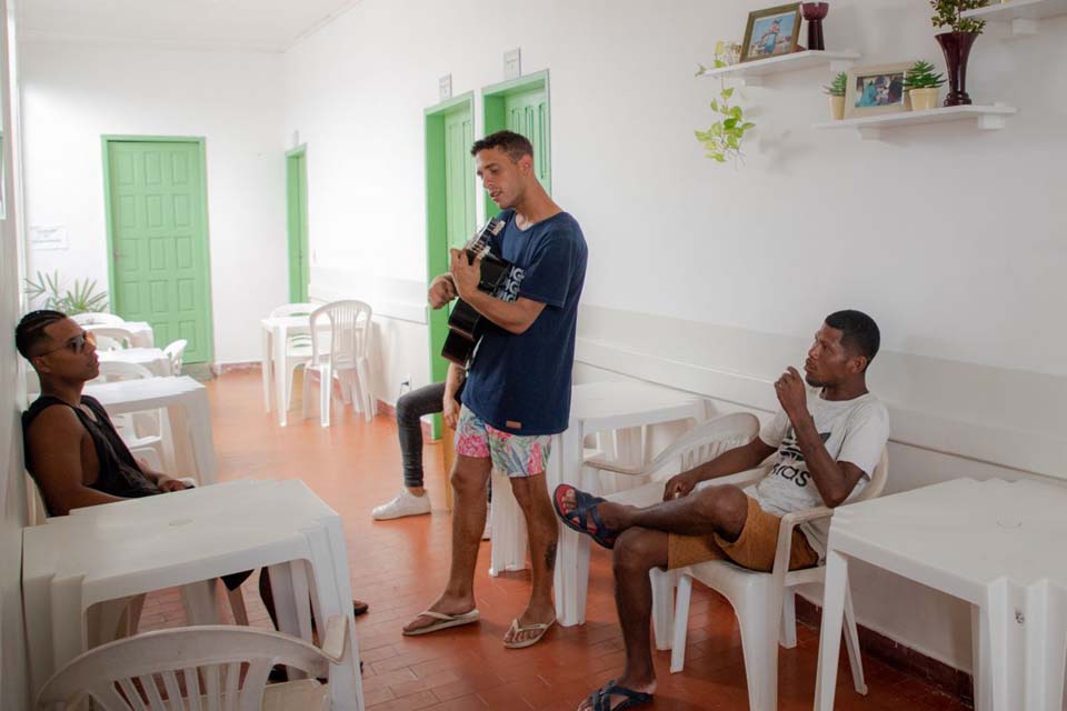 Casa de Acolhida Esperança já atendeu mais de 100 imigrantes em Porto Velho