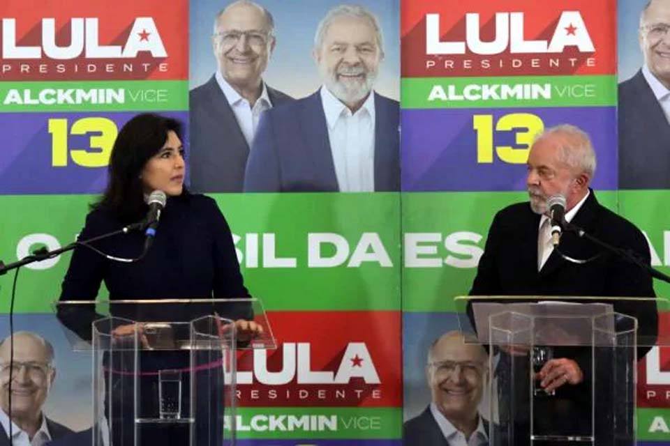 Tebet diz que minirreforma ministerial “urge” e presidente Lula sabe