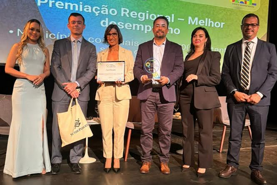 Prefeitura de Ji-Paraná Recebe Prêmio do Ministério da Fazenda em Brasília