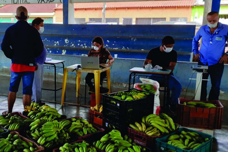 Governo mantém compra de alimentos do PAA e auxilia no abastecimento da população