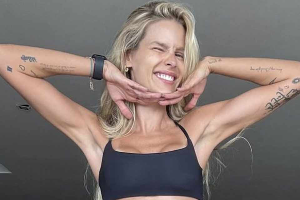 Yasmin Brunet exibe shape impressionante após treino: “Que musa!”