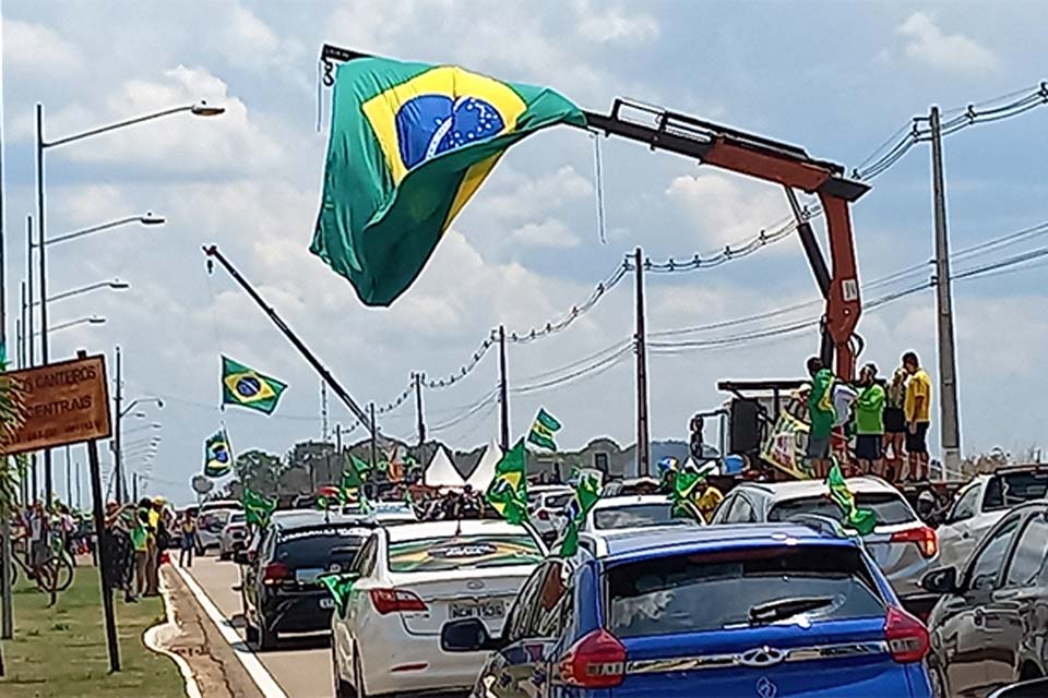 Vídeos – 7 de Setembro em Rondônia: saiba como foram as manifestações em Porto Velho, Ariquemes, Ji-Paraná, Rolim de Moura, Vilhena e Guajará-Mirim