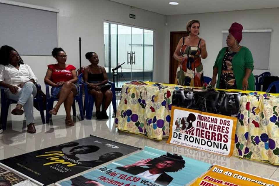 Lançamento da Marcha das Mulheres Negras: uma luta pela dignidade e por direitos