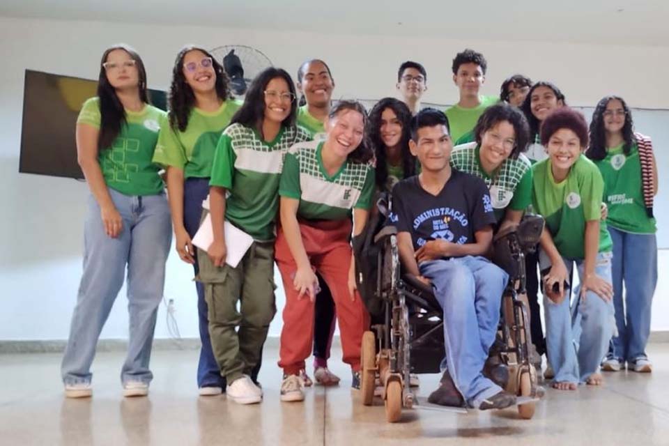 Campus Guajará-Mirim realiza I Jornada de sensibilização pela luta da pessoa com deficiência