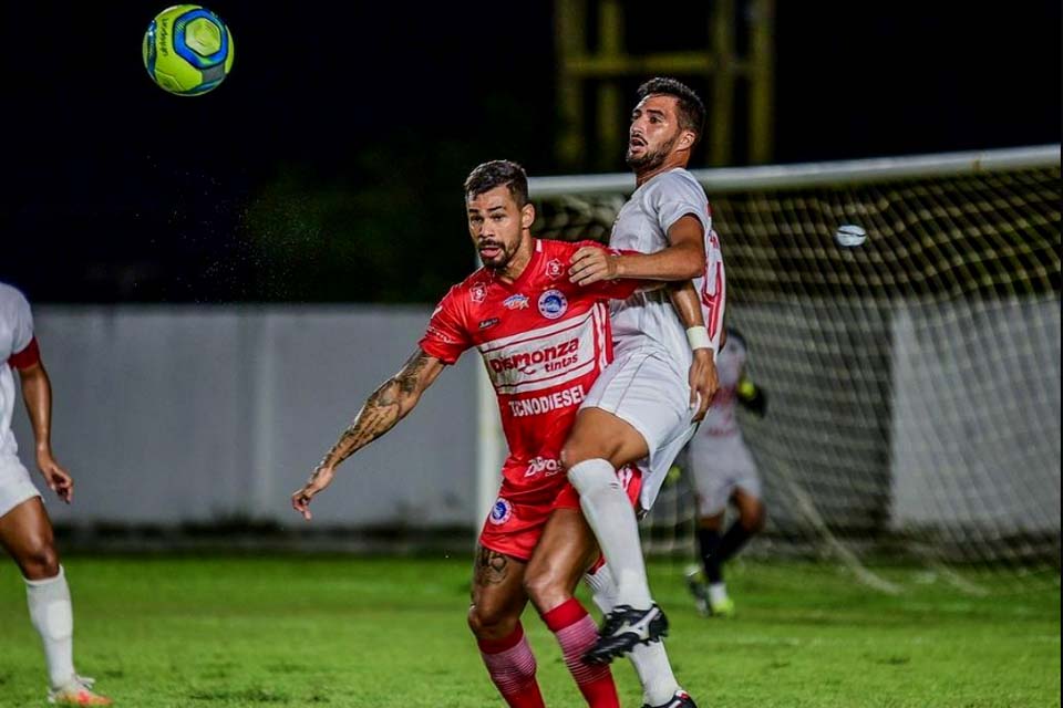 Porto Velho recebe o Humaitá no Aluízio Ferreira neste sábado