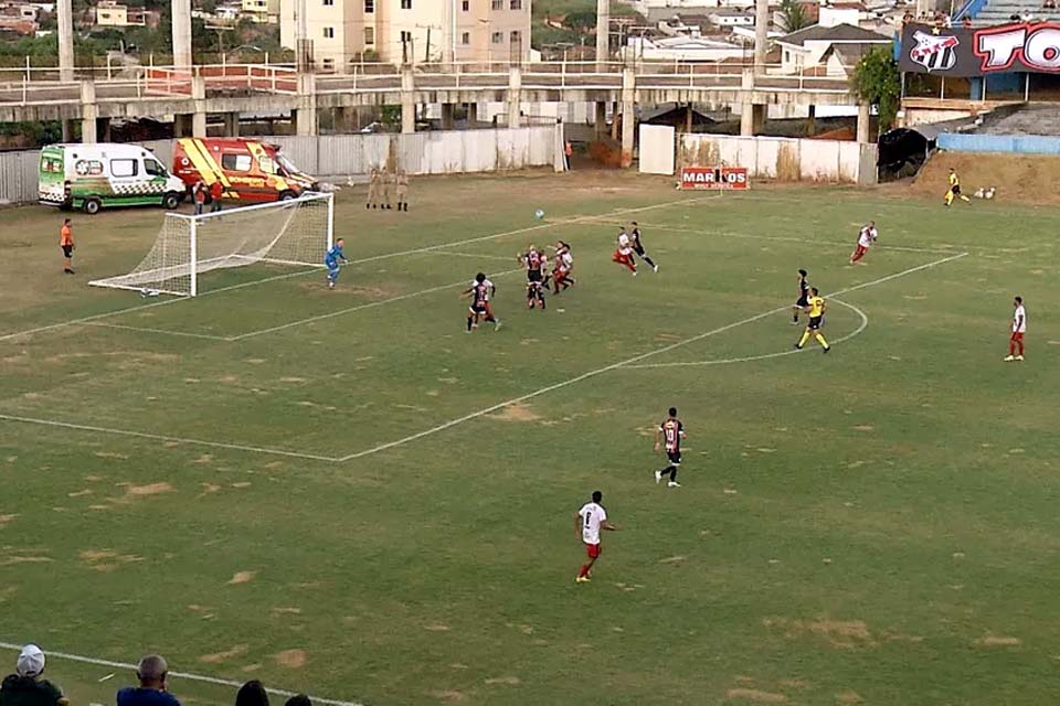 Real Ariquemes perde para o Anápolis na estreia da Série D do Brasileirão 