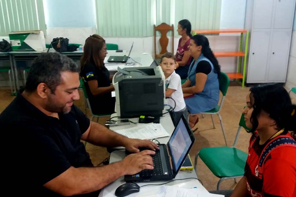 Primeiro dia da Operação Justiça Rápida Itinerante realiza 85 atendimentos