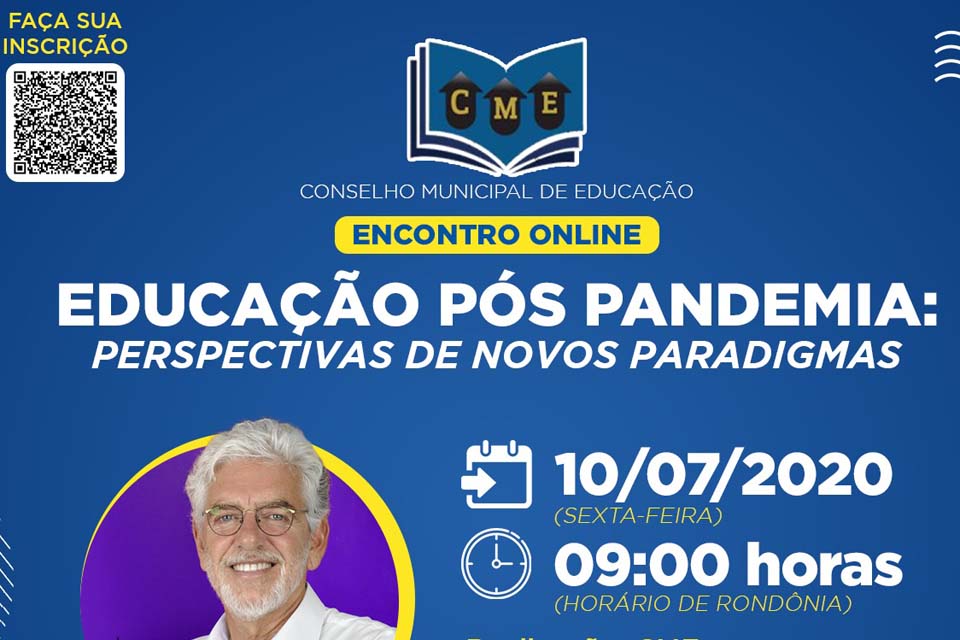 Porto Velho: Conselho de Educação discute desafios e perspectivas do setor pós pandemia