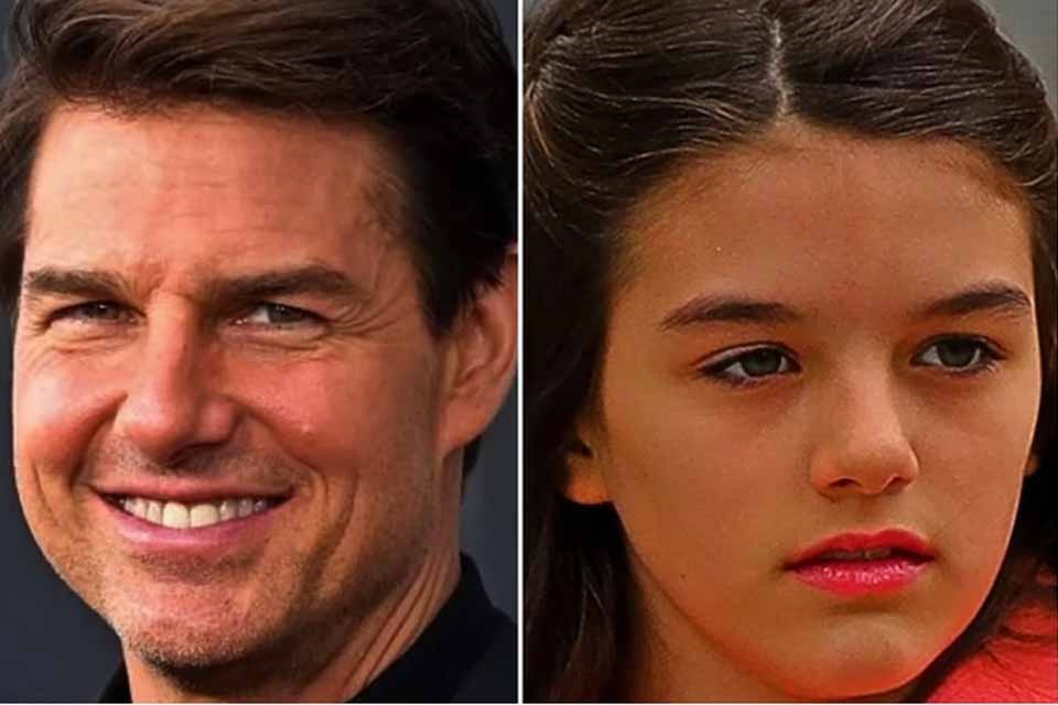 Suri adota novo sobrenome e se distancia ainda mais de Tom Cruise