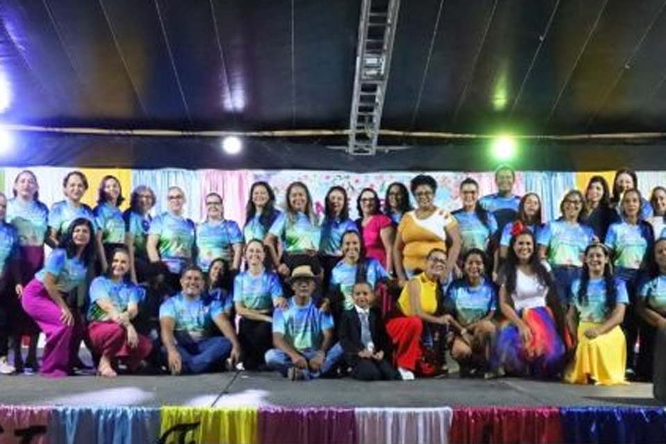 Festa da Família da Escola Laice Santiago em Pimenta Bueno celebra 