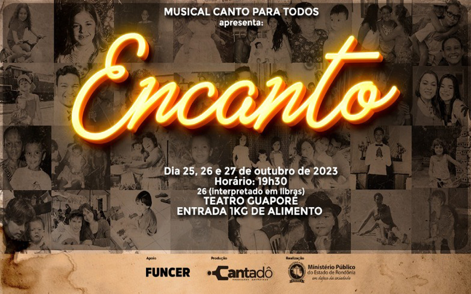 Espetáculo Musical do MPRO promete emocionar público em três apresentações na capital