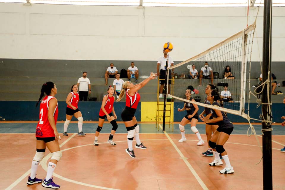 Competições marcam o encerramento da primeira fase dos Jogos Intermunicipais de Rondônia