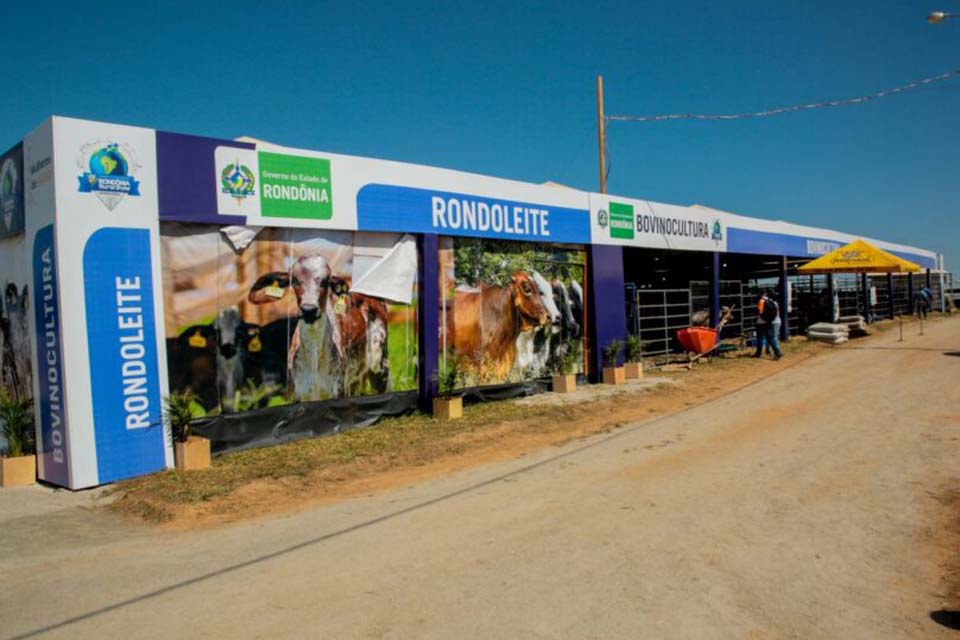 RondoLEITE vai expor plantel de animais certificados na Rondônia Rural Show Internacional