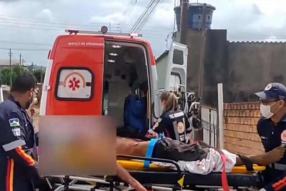 Jovem agredido a pauladas morre no hospital em Ariquemes