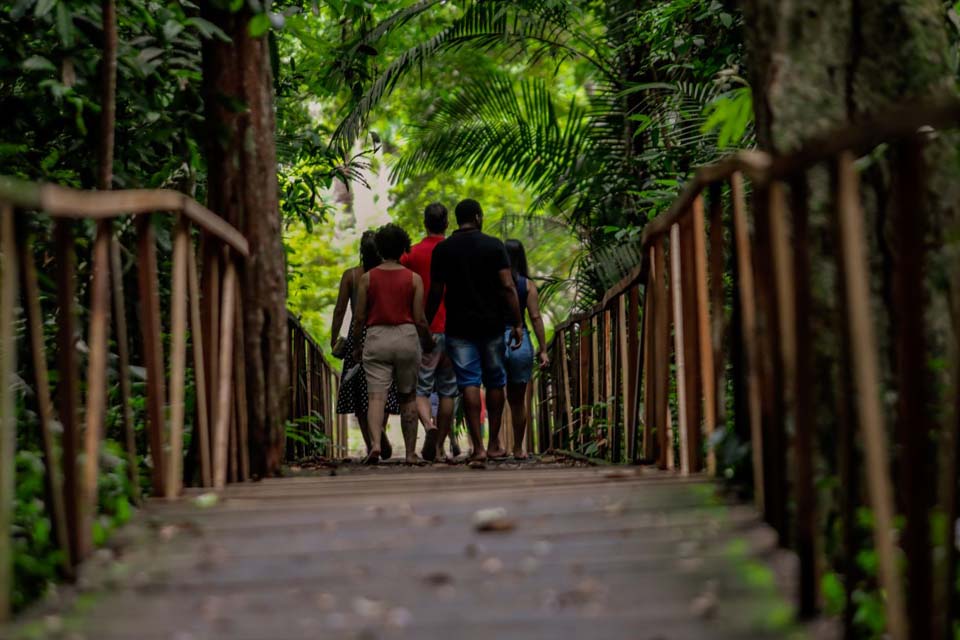 Parque Natural de Porto Velho recebe walking tour ecológico no sábado (5)